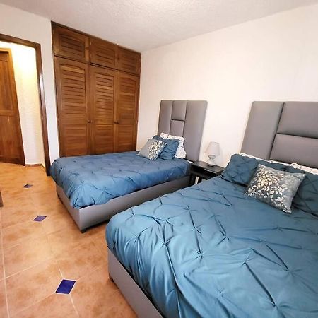 2 Rooms Apartment With Private Beach In Puerto Juarez Cancun Exterior photo