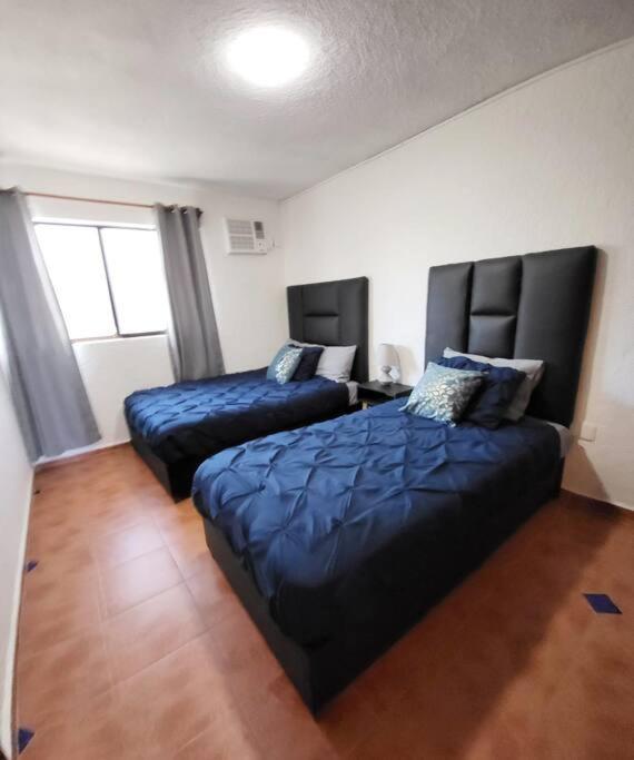 2 Rooms Apartment With Private Beach In Puerto Juarez Cancun Exterior photo